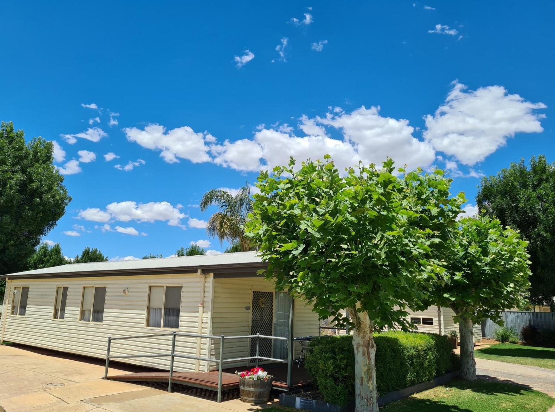 Hotel BIG4 Mildura Getaway Exterior foto
